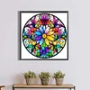 Flower - Round AB Drills Diamond Painting(45*45cm)