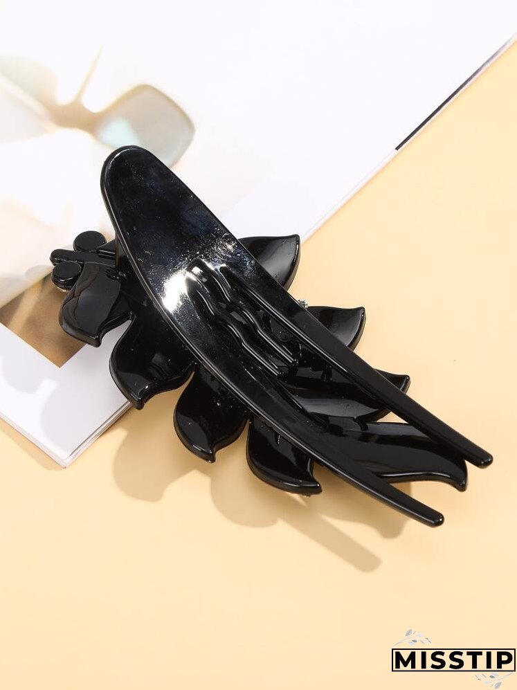 Rhinestone Decor Hair Clip