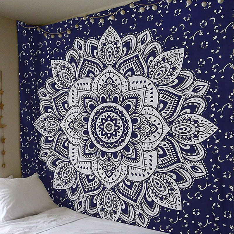 

Indian Mandala - Tapestry, 100*75cm, 501 Original
