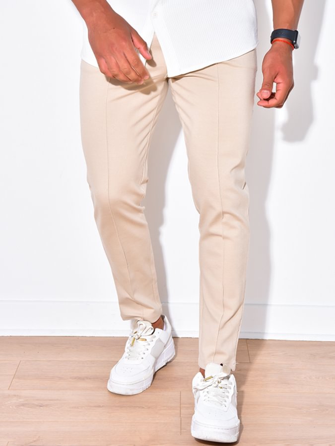 Men's casual Light Khaki Pants