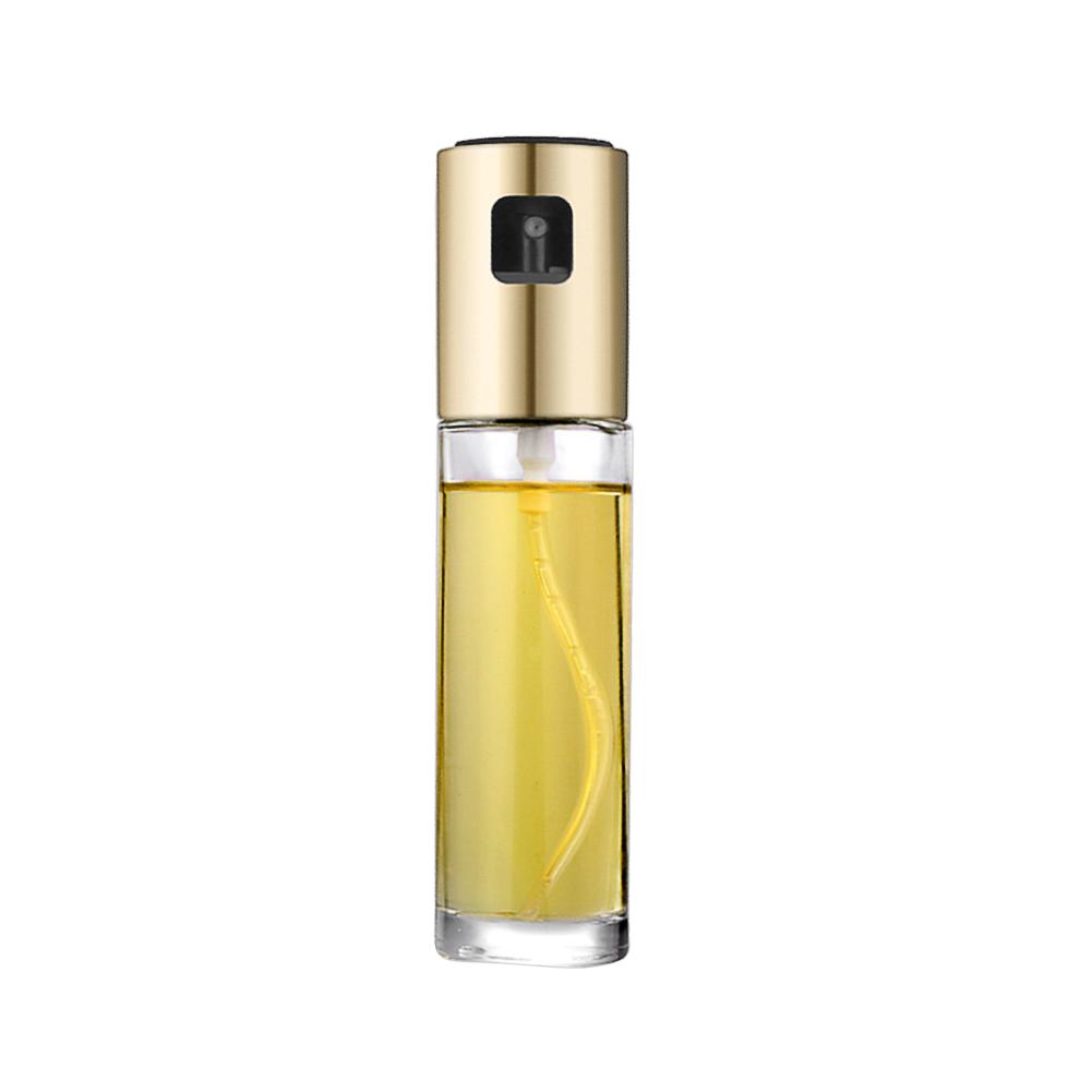 

Olive Oil Vinegar Sprayer Oil Spray Bottle Leak-proof Oil Pot (Gold), 501 Original