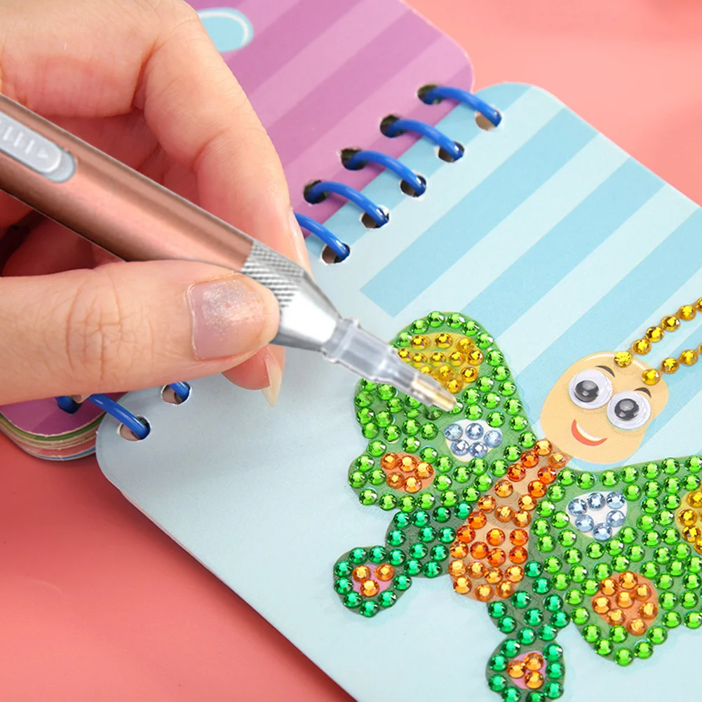 Diamond Painting Tool USB Charging Point Drill Pen Kit Luminous Drawing Pen