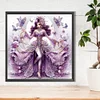Diamond Painting-Round AB Drill Dancing Beauty(45*45CM)