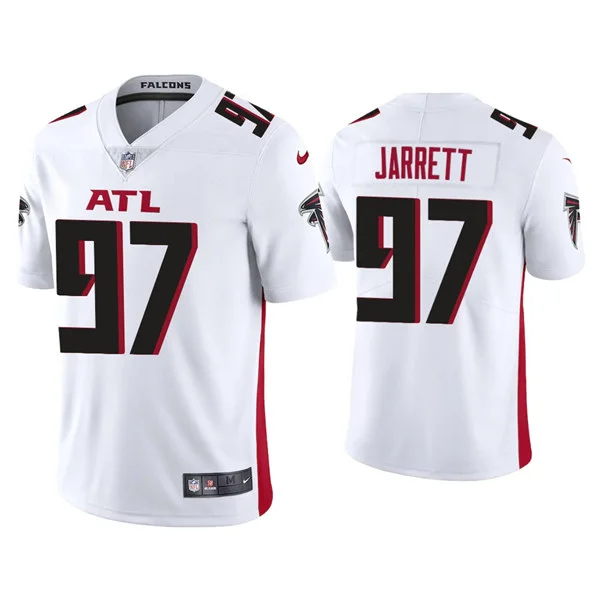 Men's Atlanta Falcons #97 Grady Jarrett New Red Vapor Untouchable Limited Stitched Jersey
