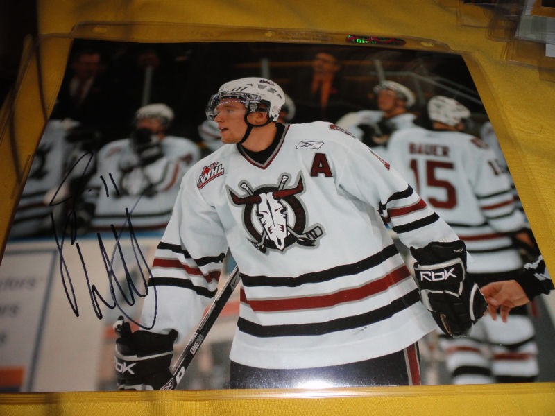 Red Deer Rebels JD Watt Autographed 8x10 COA