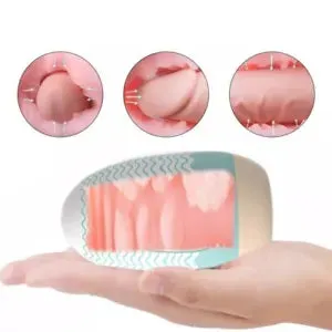 interactive male sex toy 6PC Male Masturbator Realistic Vagina Pocket Pussy Stroker Egg Adult Sex  Toy Men