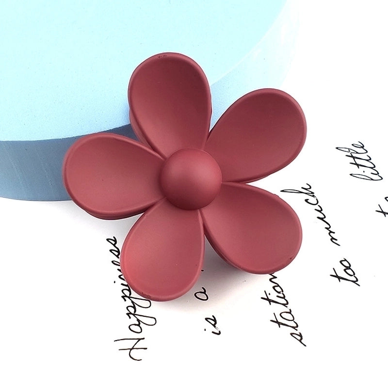 Women’s Fashion Flower Arylic Hair Claws