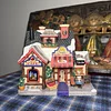 Handmade Ceramic Hut with Light Art - Limited Collection