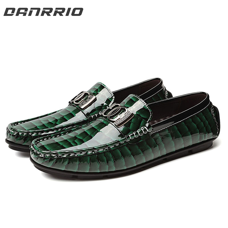 DANRRIO Business Casual Soft Soled Leather Moccasins DANRRIO.COM DANRRIO