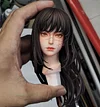 1/4 Scale Asa Mitaka & Yoru - Chainsaw Man Resin Statue - HeRa Studio