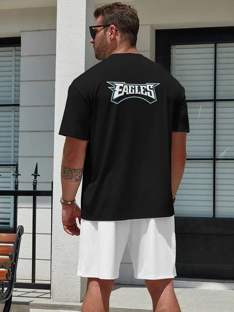 Philadelphia Eagles  Limited Edition Top And Shorts Two-Piece Suits