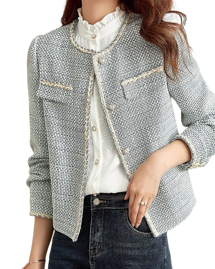 Tweed Casual Jacket