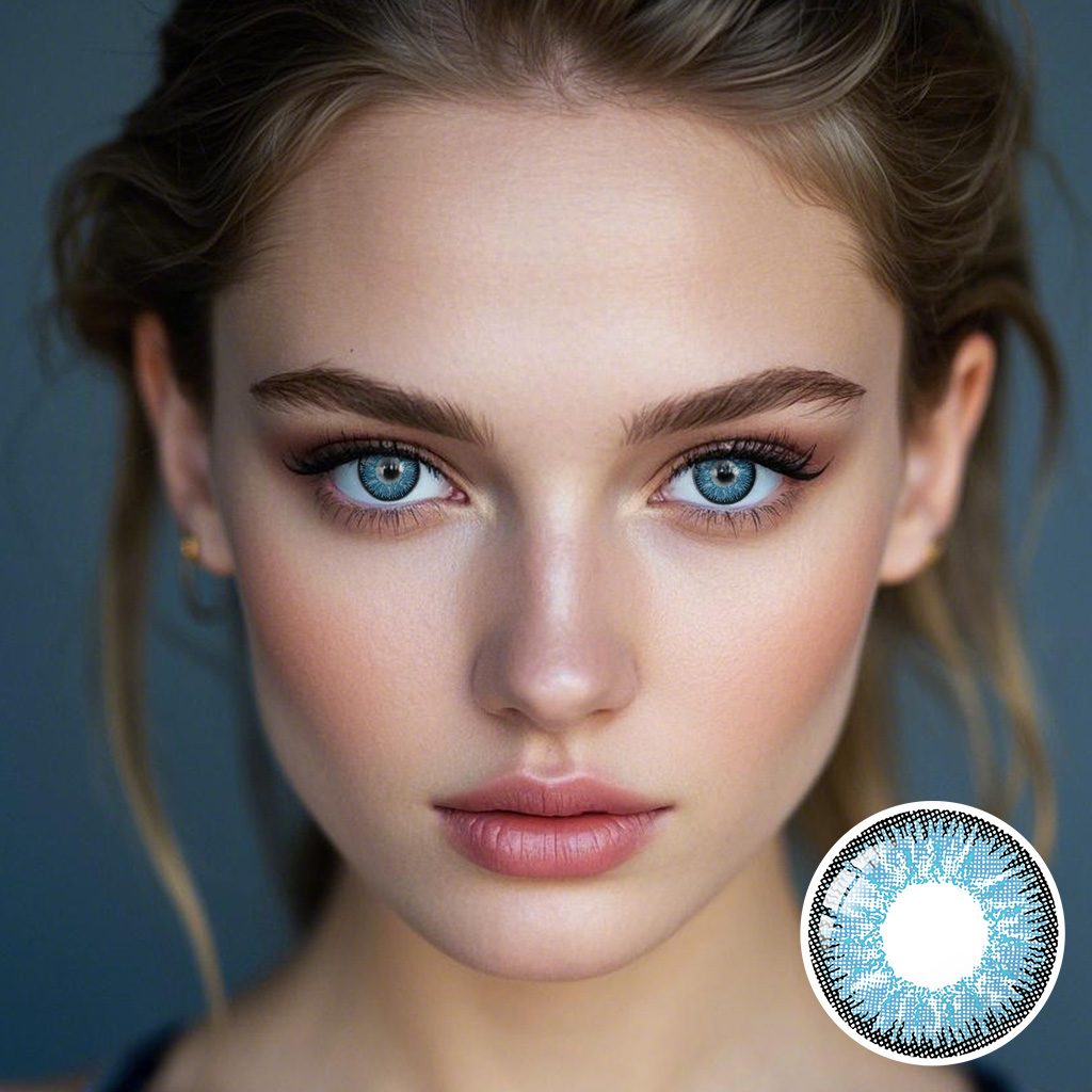 Nonno BLUE Colored Contact Lenses