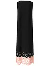 Women's A-Line Dress Maxi long Dress - Sleeveless Floral Hole Summer U Neck Plus Size Hot Casual vacation dresses  White Purple Blushing Pink Gold Light Blue S M L XL XXL 3XL 4XL 5XL