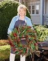 🔥Last Day 49% OFF🌲Christmas Berry Oak Leaf Wreath-mysite-Adracos