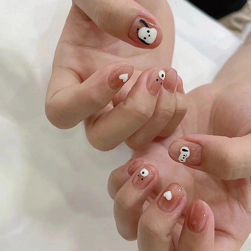 Nail Piece Collection Wind Wear Nail Patch Nail Patch Wear Nail Removable Nail Art