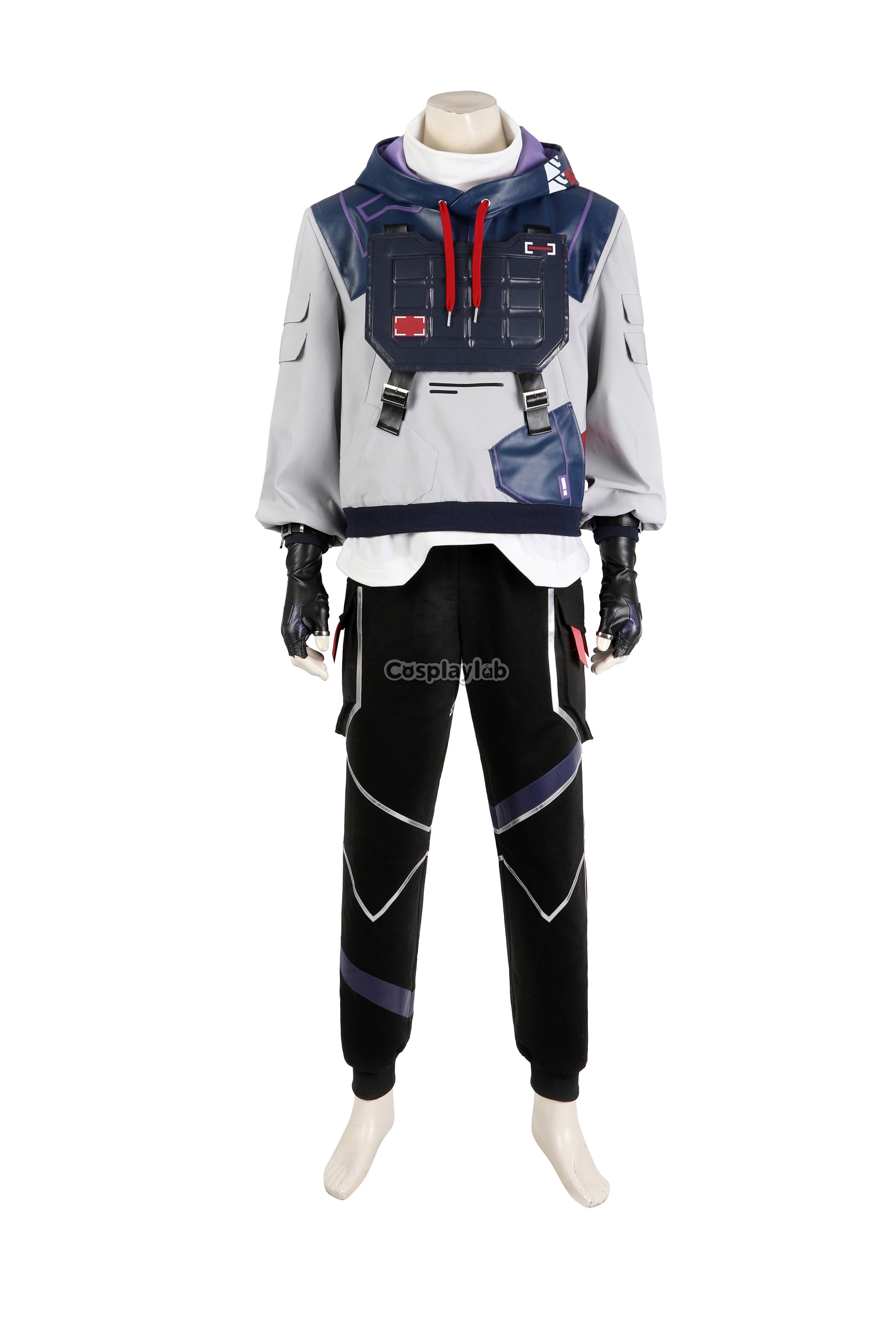 Valo ISO Outfit Cosplay Costume