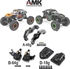 AMK UTB18 Brass Front Axle Weight Black Coating LCG Axle Housing for Axial RC Crawler 1/18 UTB18 Capra Unlimited Trail Buggy RTR Upgrade Part