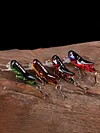 8Pcs Mini Crankbait Wobbler Fishing Lures Artificial Hard Bait Minnow Swimbait