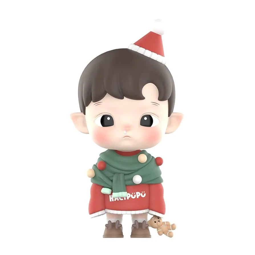 POP MART Hacipupu Christmas 200% Figurine Toys Christmas Gift