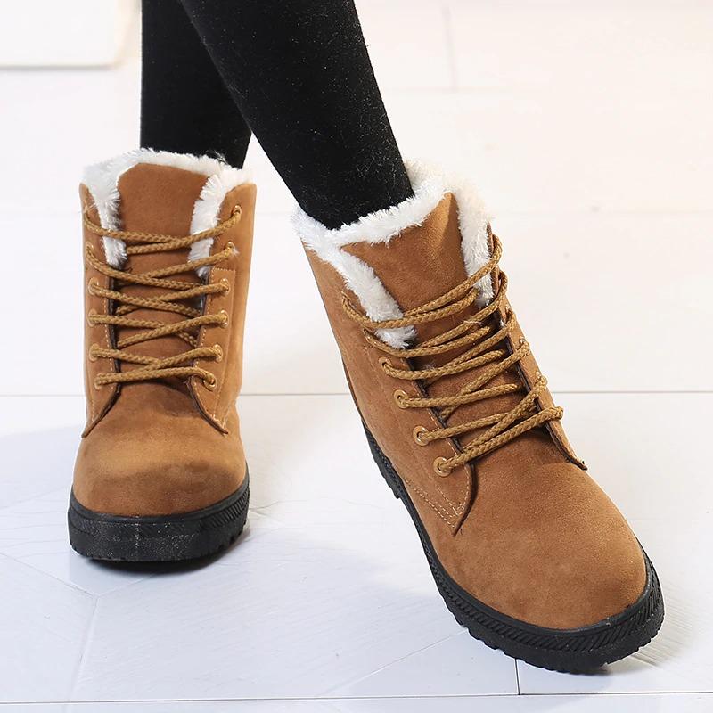 Ankle Winter Boots for women