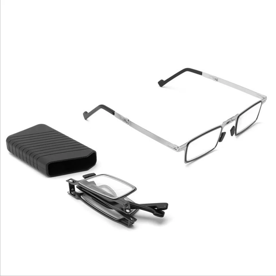 Ultra Lightweight Anti Blue Light Foldable Reading Glasses