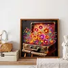 Diamond Painting -DIY Round Drill Flower(40x40cm)