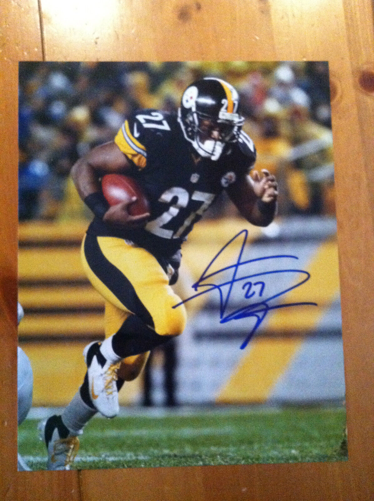 JONATHAN DWYER signed autograph 11x14 Photo Poster painting PITTSBURGH STEELERS STAR RB