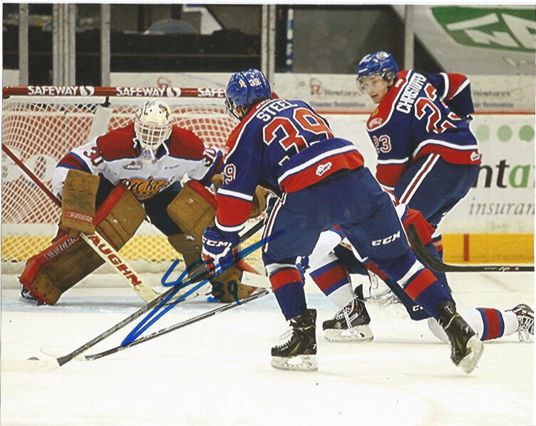 Regina Pats Sam Steel Autographed Signed 8x10 Photo Poster painting COA A