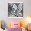 Crystal Birds-11CT Stamped Cross Stitch 40*40cm