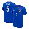 KOUNDE #5 France Home Soccer Jersey 2024