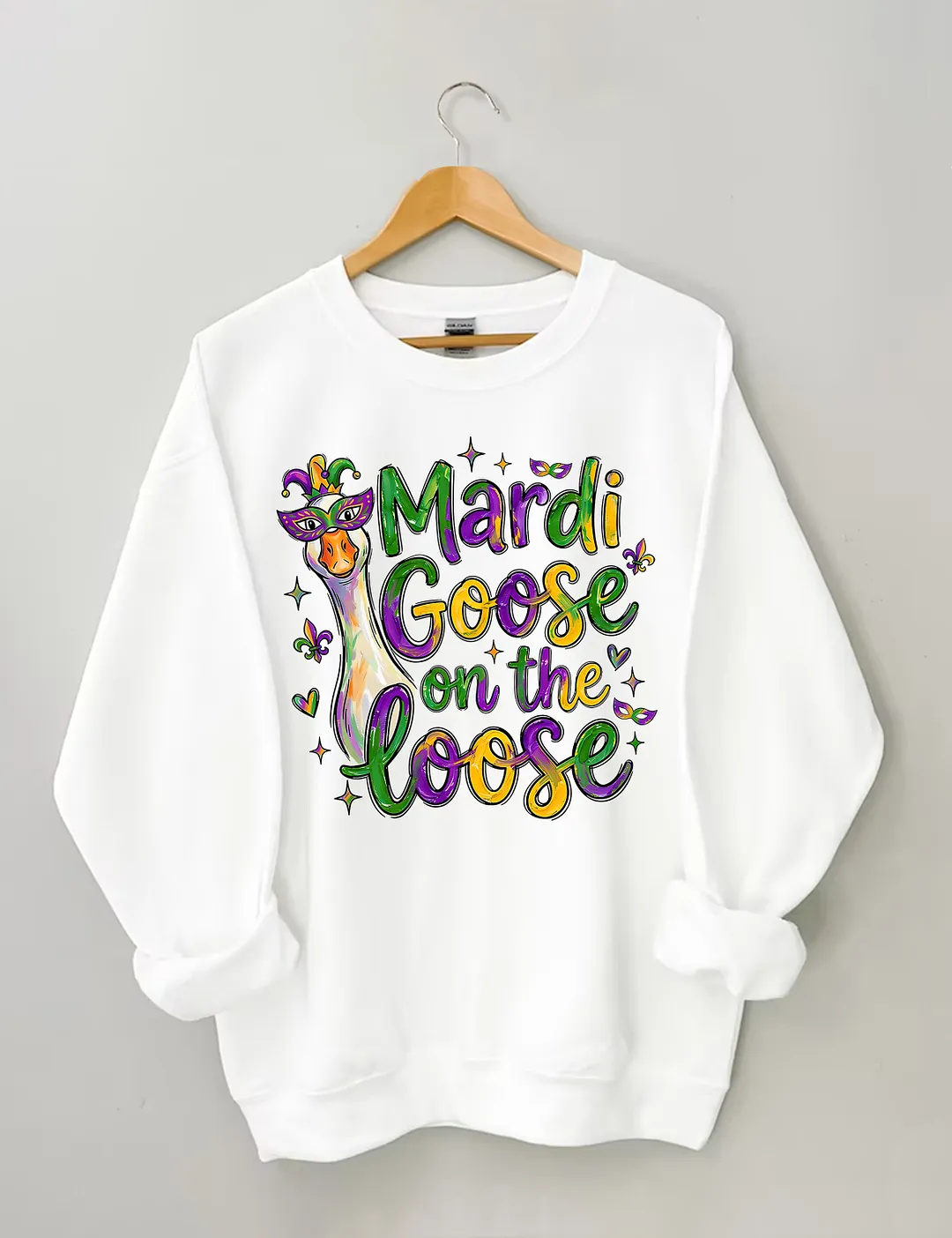 Mardi Goose On The Goose Sweatshirt