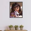 Diamond Painting -DIY Full Square Drill Pet Girl Character(45x55cm)
