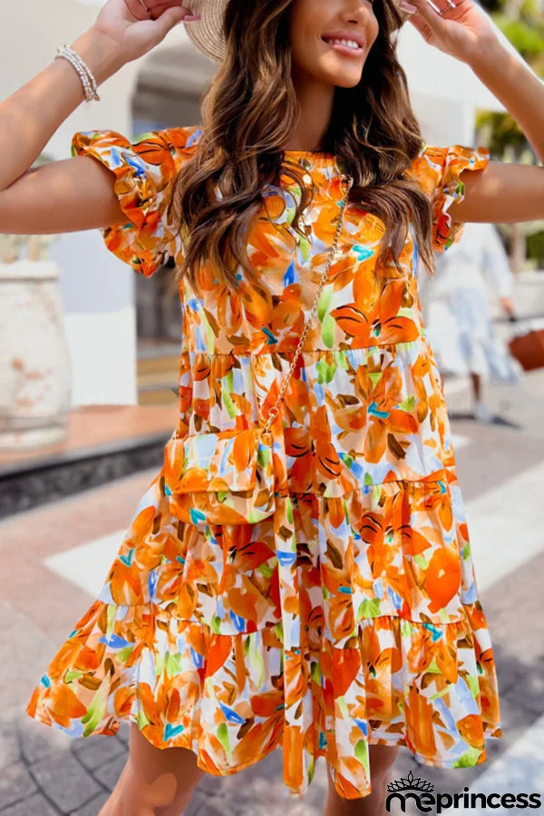 Luxurious and breezy Dress