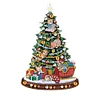 (Multi-Style)Christmas-Partial Special Shaped Diamond Painting 30*30CM