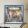 Sewing House-11CT Stamped Cross Stitch 45*45cm/17.72*17.72in