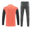 Bayern 25-26 1/4 Zip Tracksuit orange Player Version Chandal