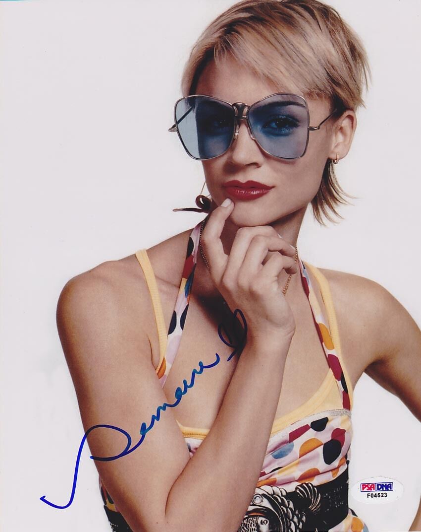 Samaire Armstrong SIGNED 8x10 Photo Poster painting Grey's Anatomy The O.C. PSA/DNA AUTOGRAPHED