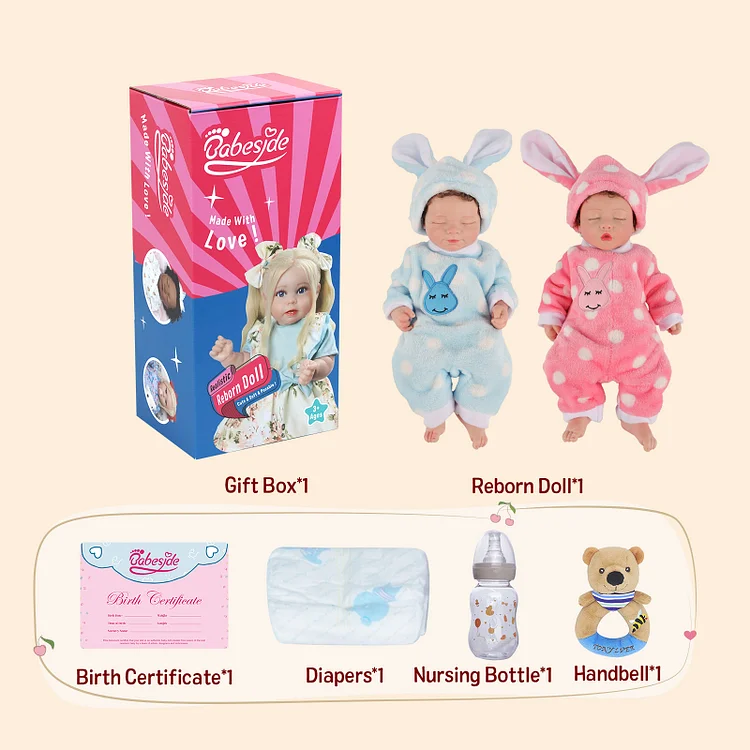 Silicone Baby Babeside Suzy 16