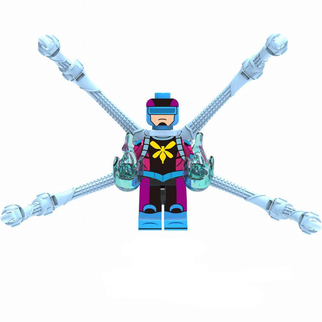 Hornet (Your Friendly Neighborhood Spider-Man) Custom Marvel Superhero Minifigure Minifigure Bricks monstertoys