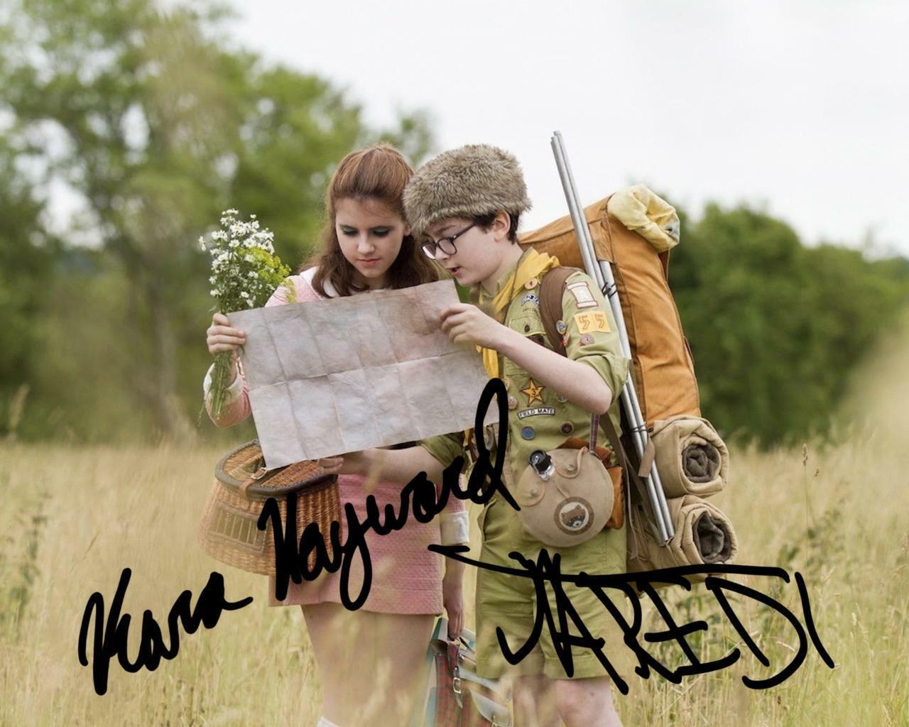 Moonrise Kingdom Gilman Hayward SIGNED AUTOGRAPHED 10 X 8