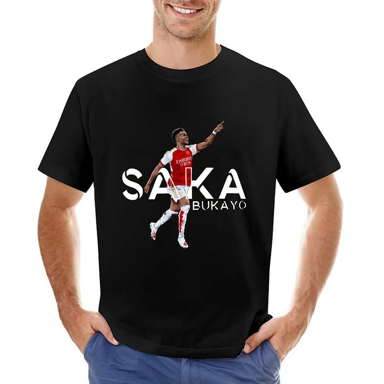 Bukayo Saka Inspired T-shirt