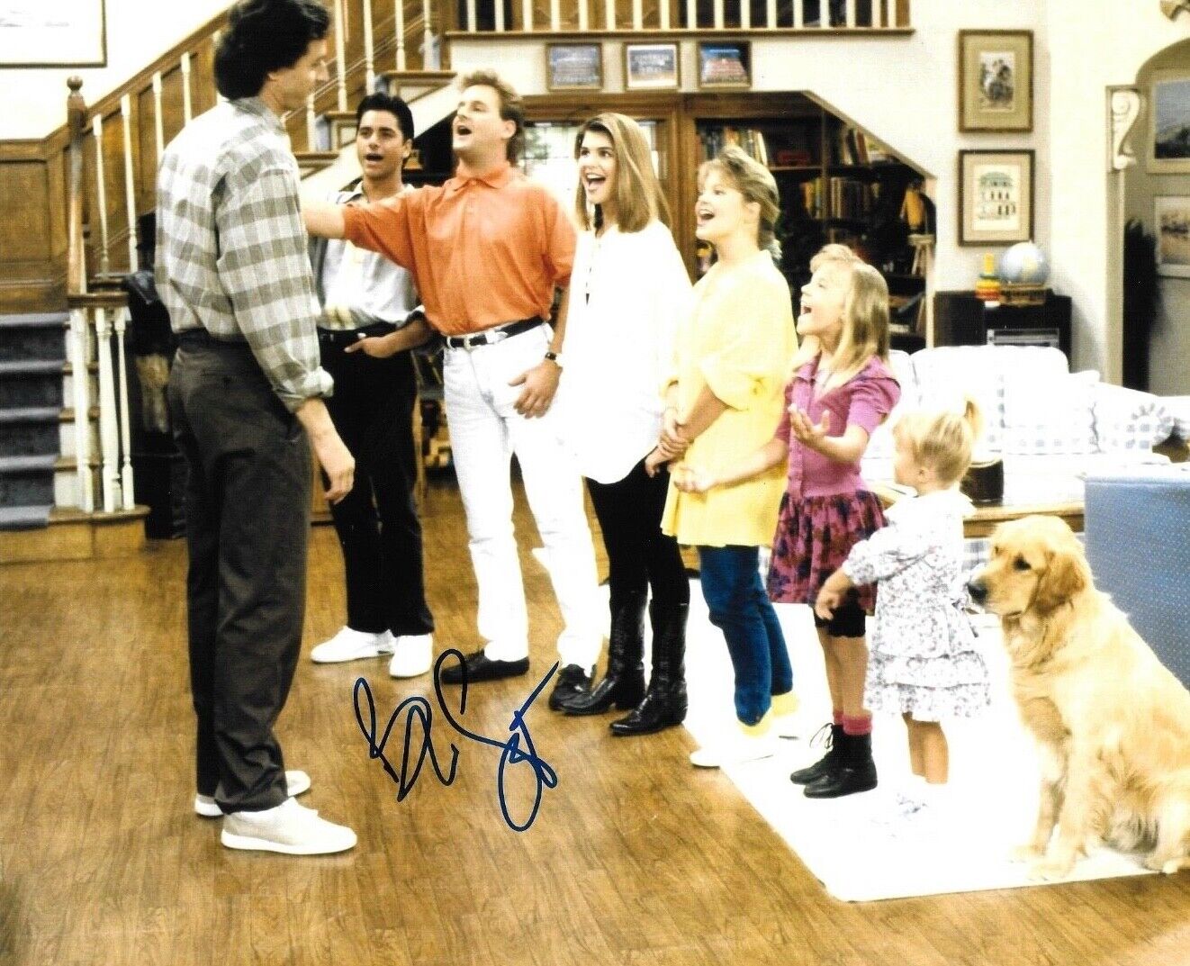 * BOB SAGET * signed 8x10 Photo Poster painting * FULL HOUSE * DANNY TANNER * PROOF * 4