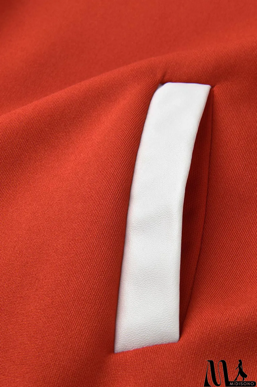 MidiSono - Blue Casual Print Patchwork Zipper Outerwear