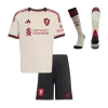 Liverpool Away Kids Soccer Jerseys Full Kit 2025/26