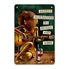 Guitarist - Vintage Metal Signs(12*16Inch)