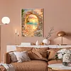 Diamond Painting -DIY Round Drill Sunset Coral Coast Arch