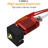 9x Assembled Extruder Hot End MK8 Nozzle for Ender 3 V2 3D Printer