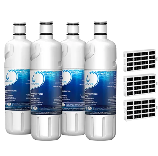 Wasserfilter TH-02 Ersatz – 3 Stück, Kompatibel Mit Samsung Kühlschrank Modellen