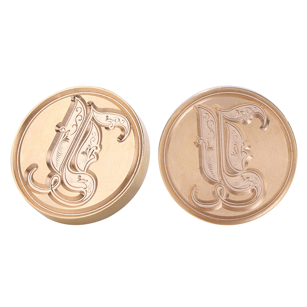 

30mm Alphabet Letters I Wax Sealing Stamp Head - Wax Seal Stamp, 501 Original